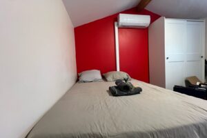 Espace chambre avec climatisation